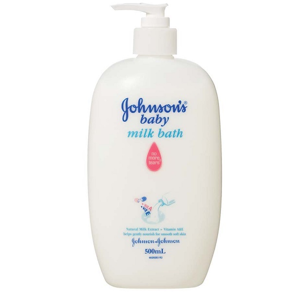 Johnsons milk soap