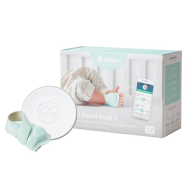 Owlet Smart Sock Baby Monitor