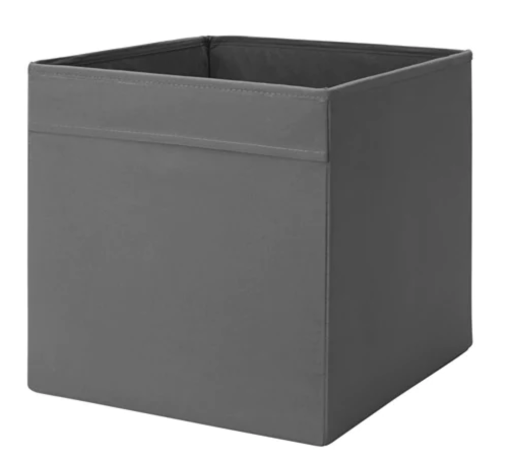 DRÖNA Box - dark grey x 4
