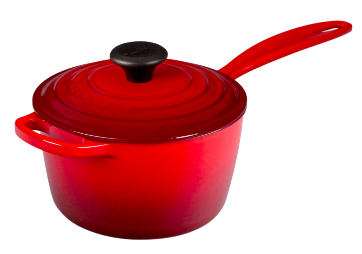 Le Creuset heirloom sauce pan