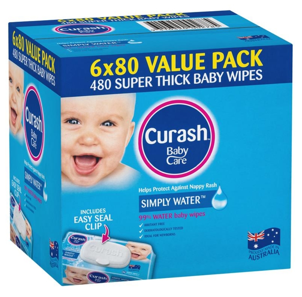 Baby wipes - Curash Baby Care