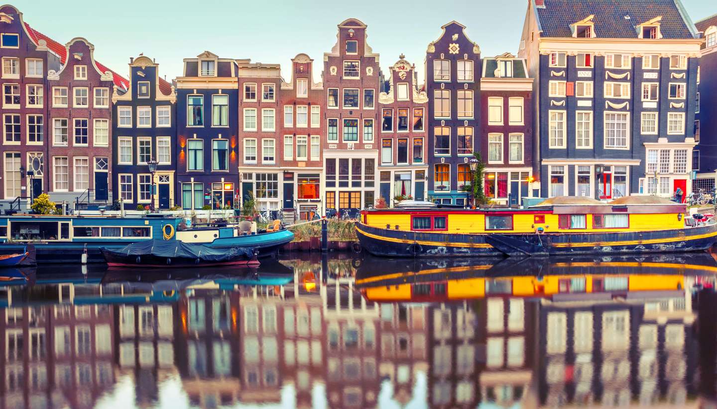 Amsterdam Honeymoon Hotel Stay