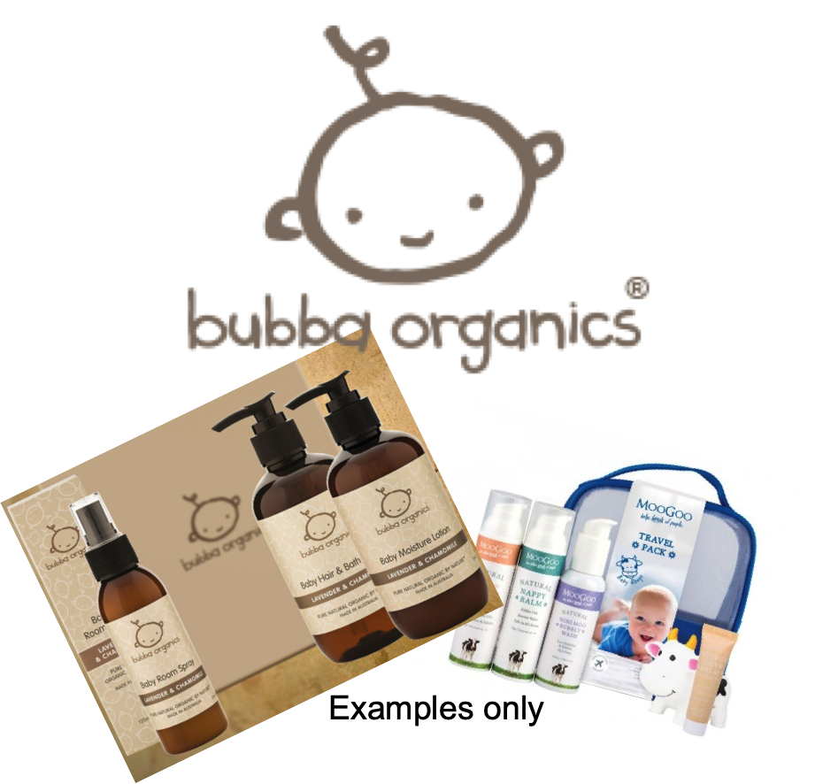Organic or natural Bath Essentials or kits