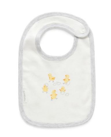 Pure Baby Chick Bib