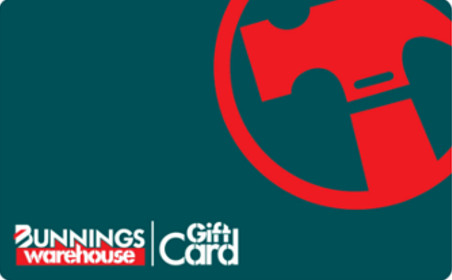 Bunnings card