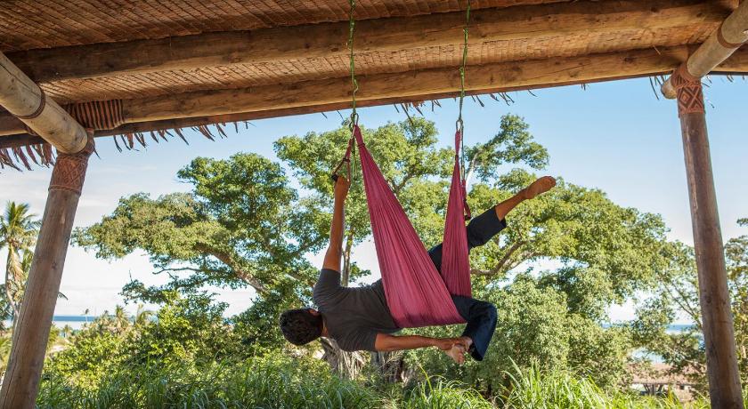 Flying Yoga