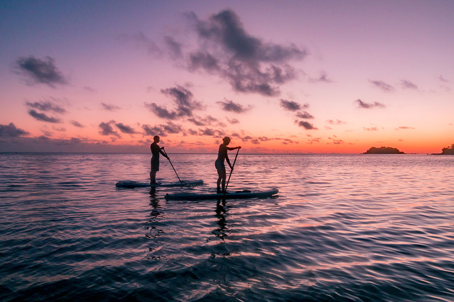 Stand Up Paddle boarding