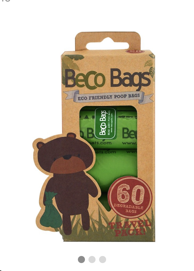 Eco-friendly dog poo bags