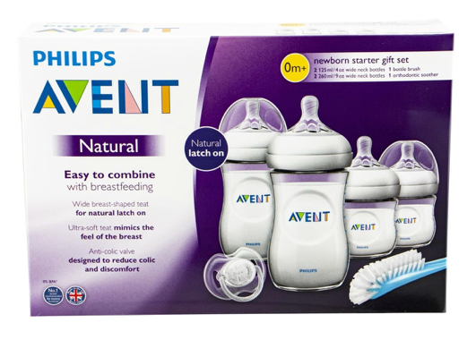 Avent natural bottles