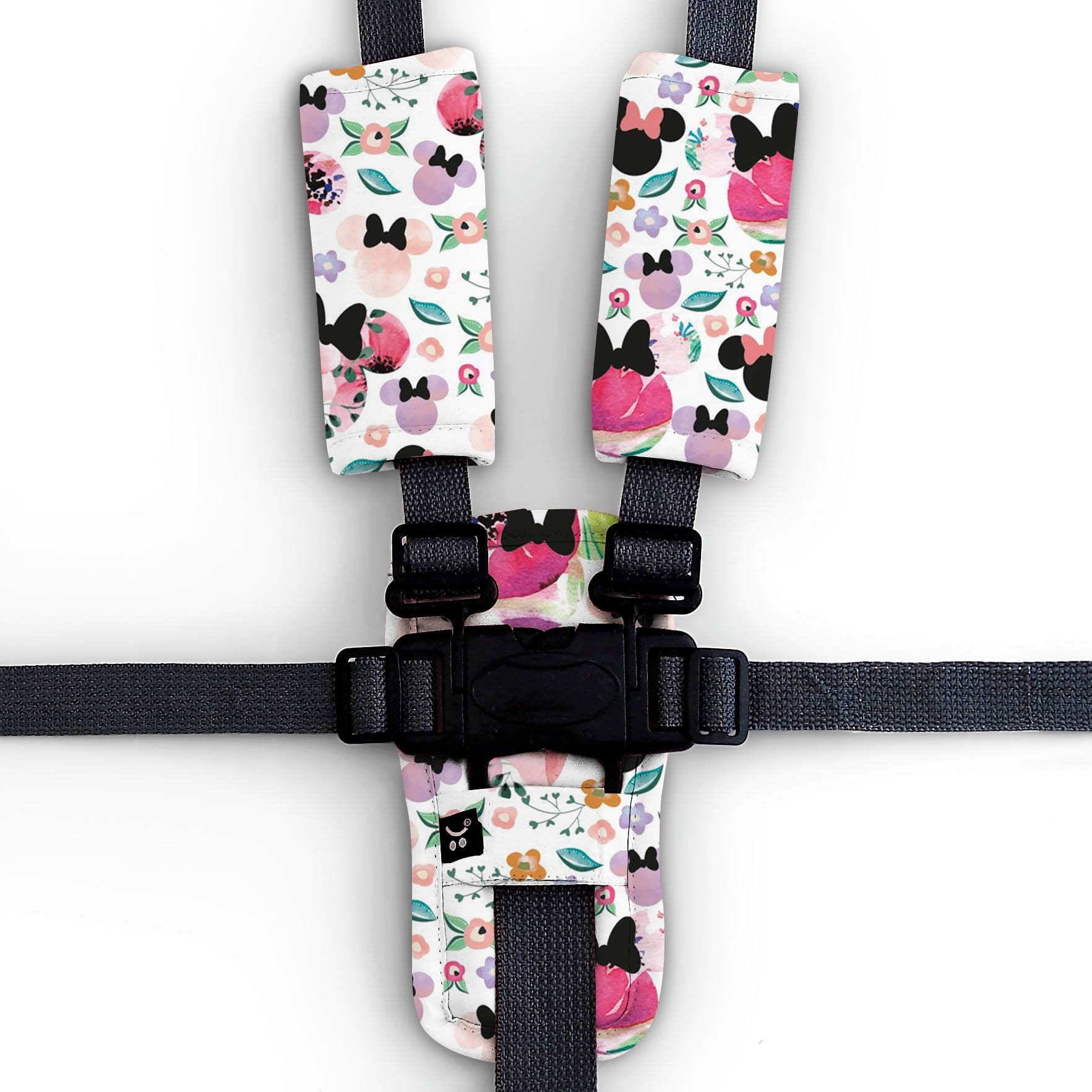 Disney Minnie Floral Strap Covers