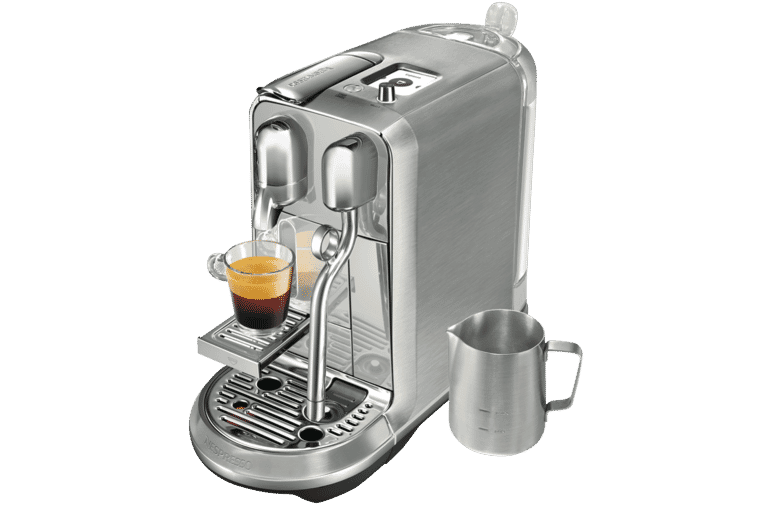 Nespresso Creatista Plus Coffee Machine - Stainless Steel