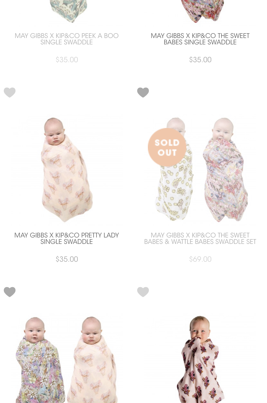 Swaddles