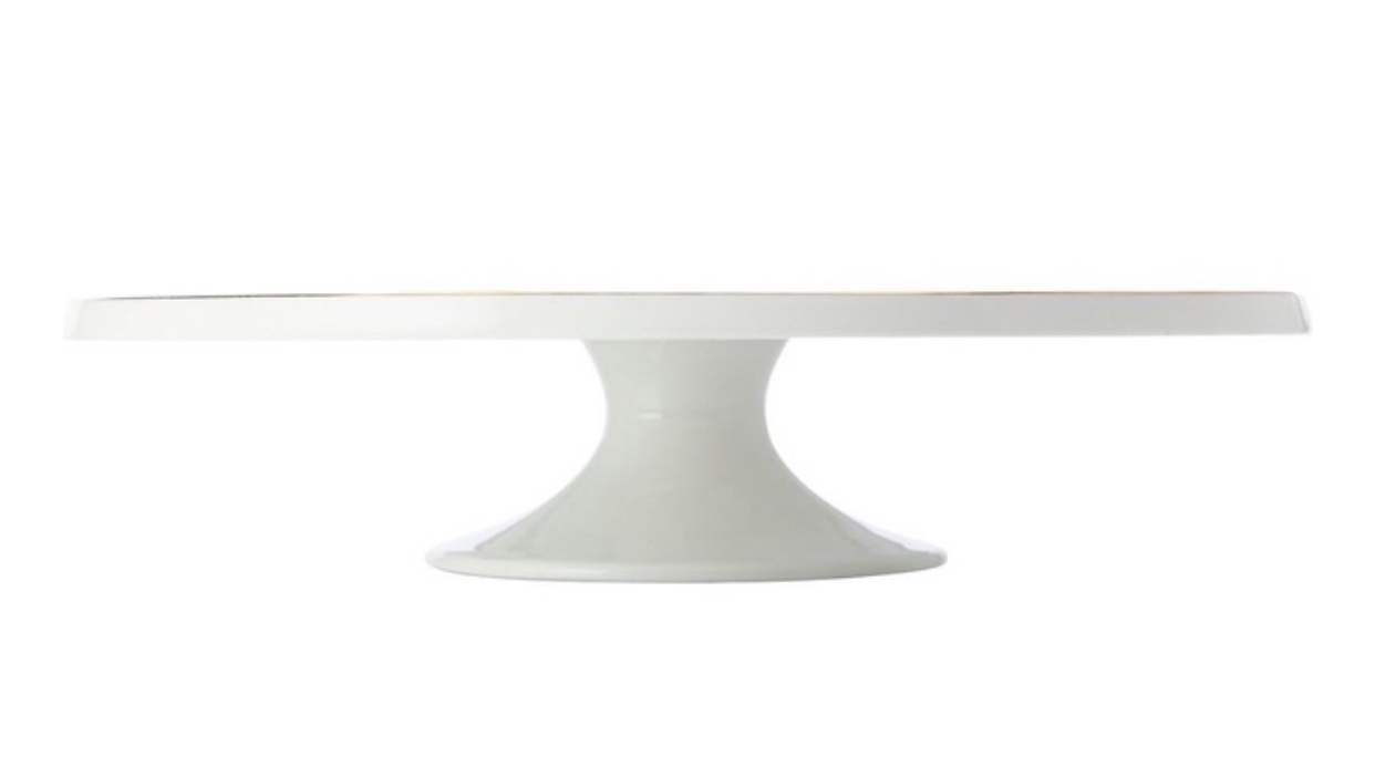 Maxwell & Williams Oro Footed Cake Stand 30cm