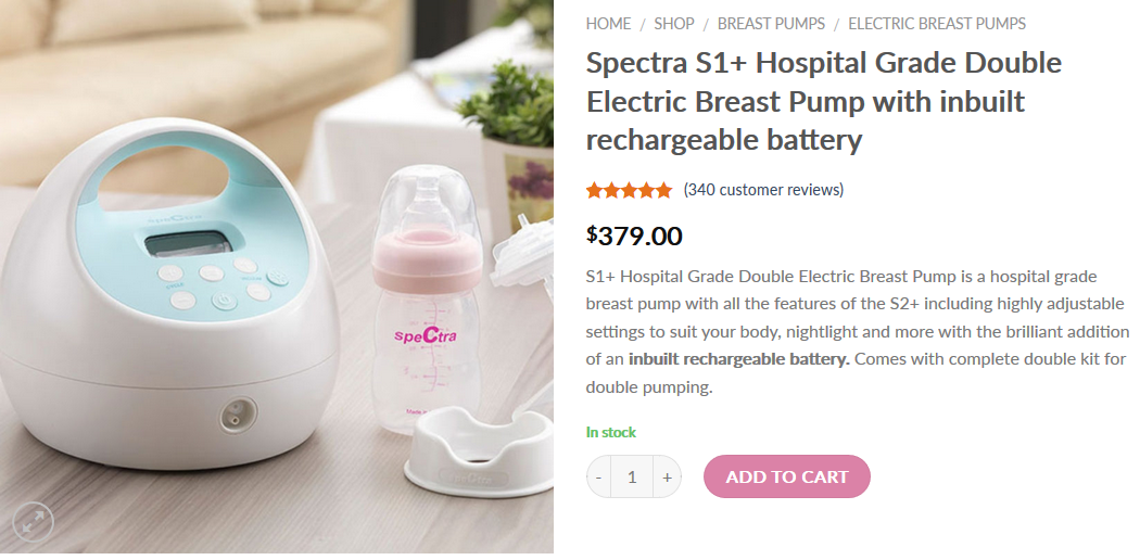 Breast pump