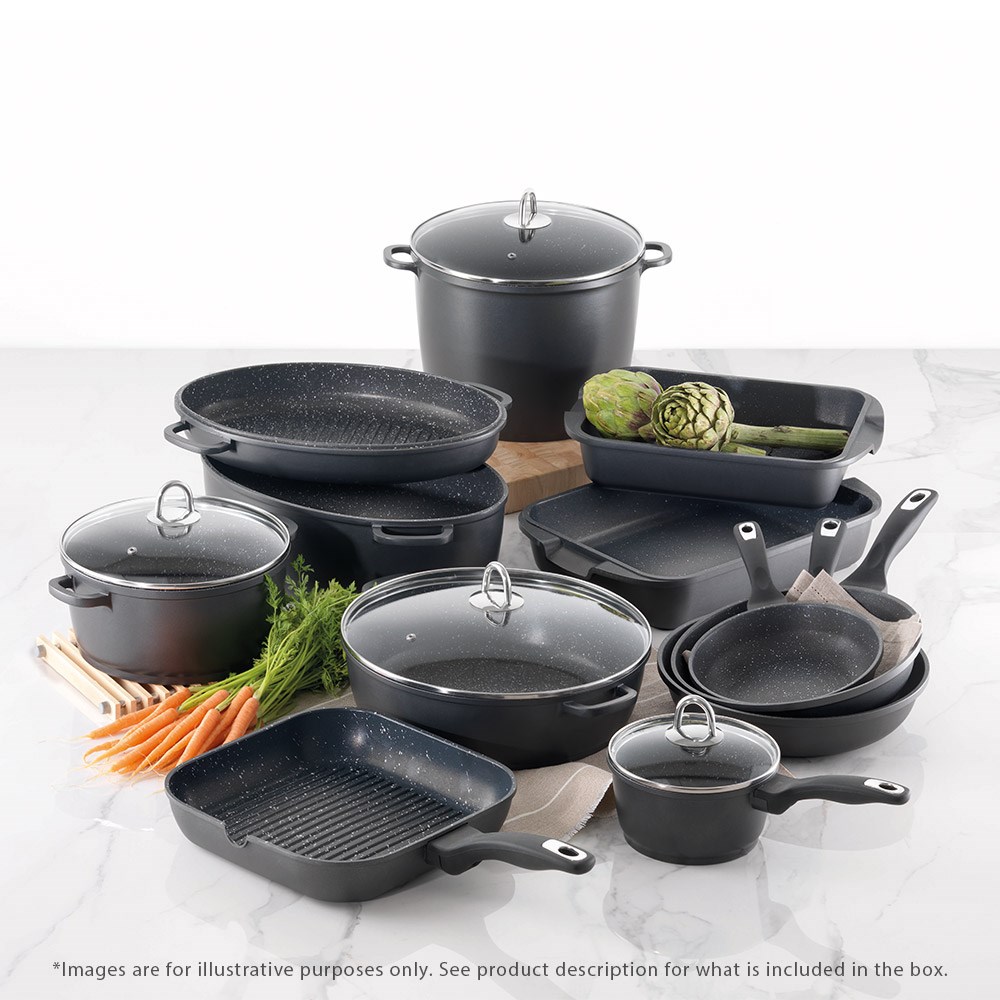 Baccarat Granite 10 Piece Cookware Set