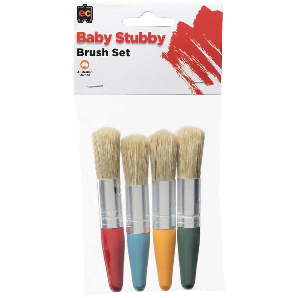 Paint Brush Stubby Brush Baby
