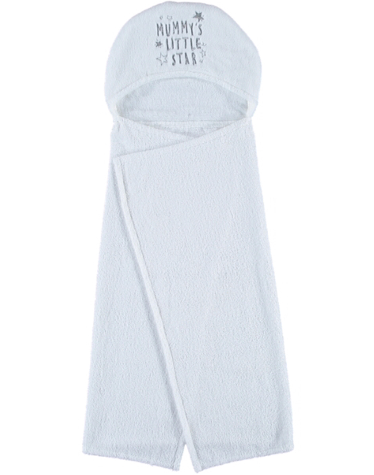 Hooded bath towel/bath towel