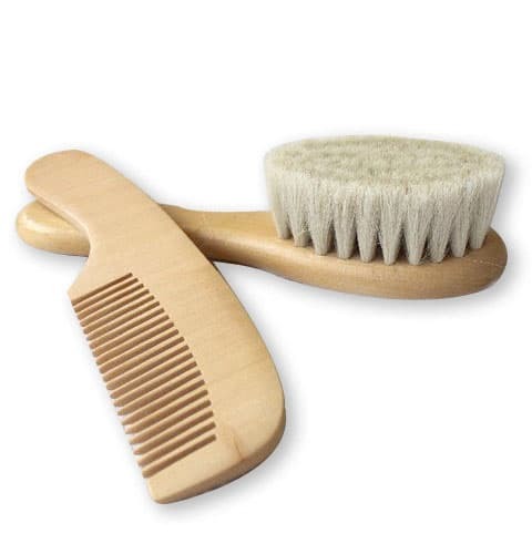 Baby Hair Brush and Comb