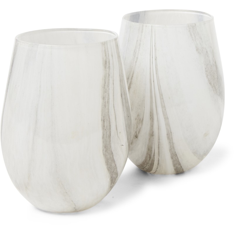 House and Home Marble Tumbler
