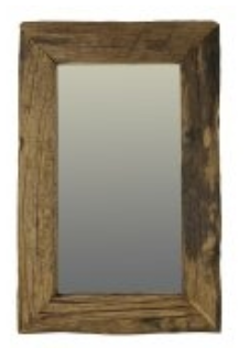 Reclaimed Oak Mirror
