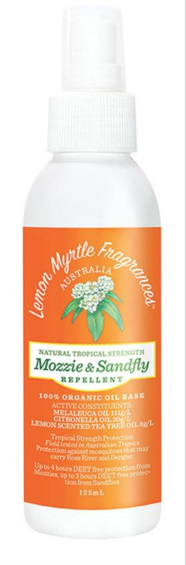 Natural Mozzie & Sandfly Repellent