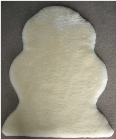 Natural shaped Country lambskin