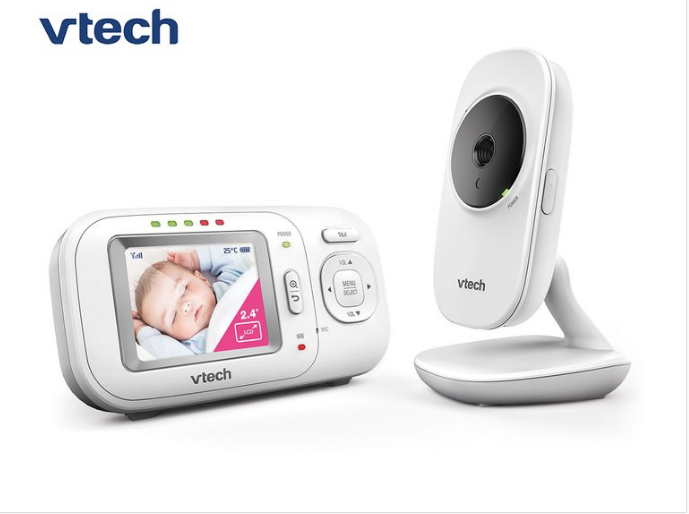 Video & Audio Baby Monitor