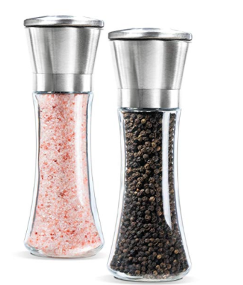 DaZone Salt and Pepper Grinder Set