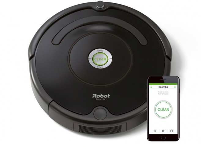 iRobot Roomba 670 Robotic Vacuum Cleaner