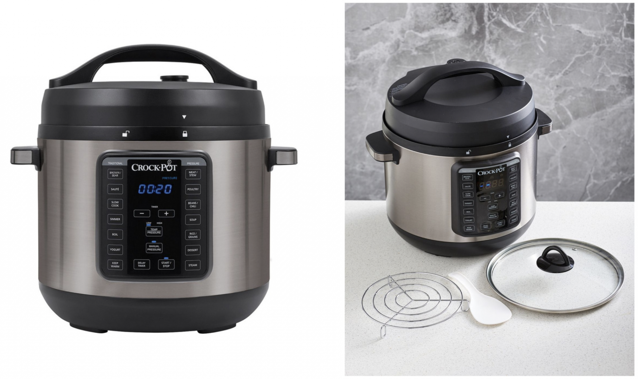 Crock-Pot Express Crock XL Multi Cooker CPE300