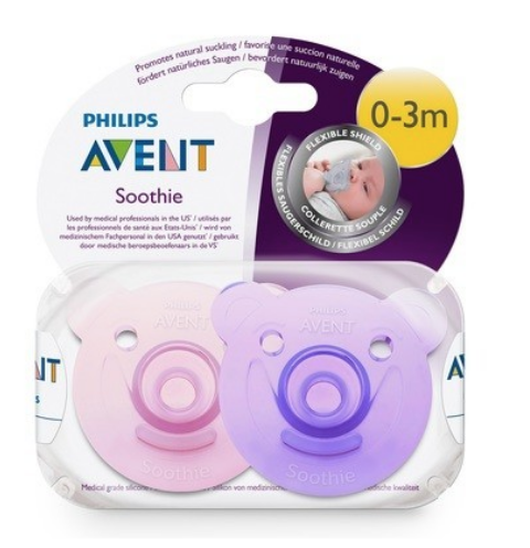 Phillips Avent Soothie Pacifier 0-3 months