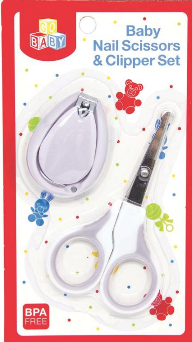 Baby care pack - baby nail clippers