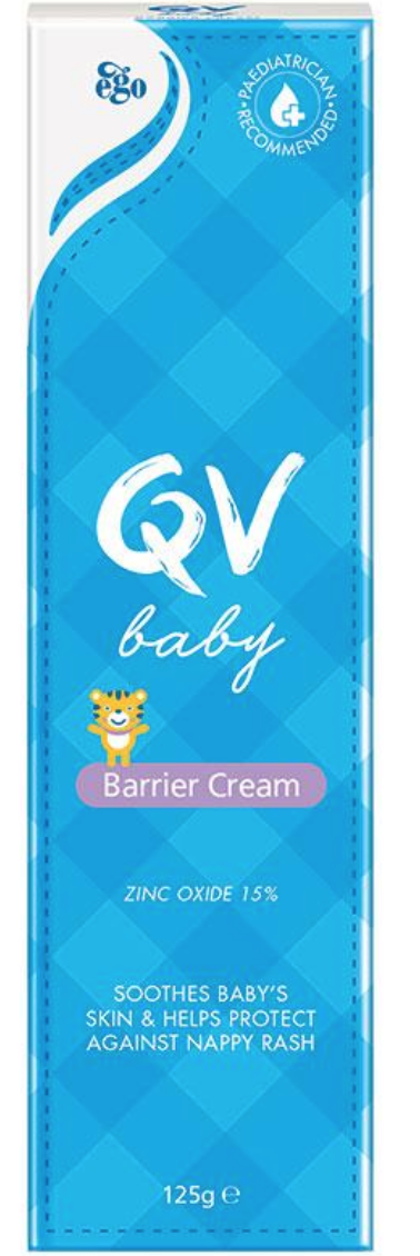 Baby care pack - QV nappy rash cream