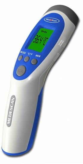 Medescan Touchless Thermometer