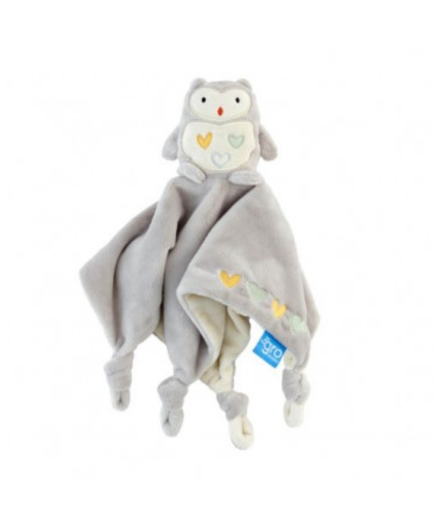 Ollie the Owl - Gro Friend Comforter