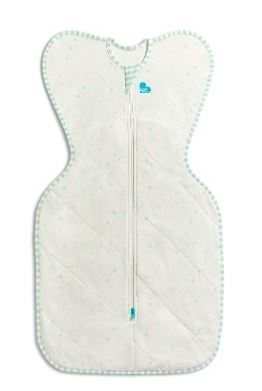 Love To Dream Swaddle Up Warm Organic 2.5 Tog Mint Small