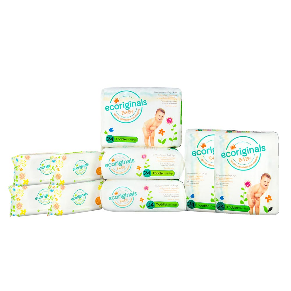 Eco Nappy Pack