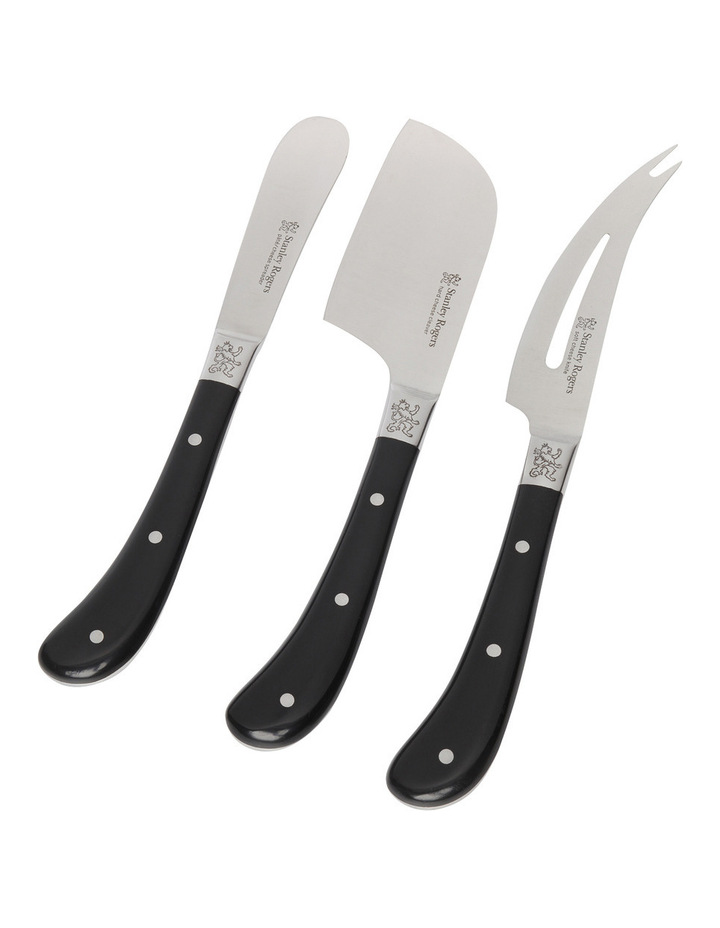 Stanley Rogers Stanley Rogers Artisan 3 Piece Cheese Knives Set