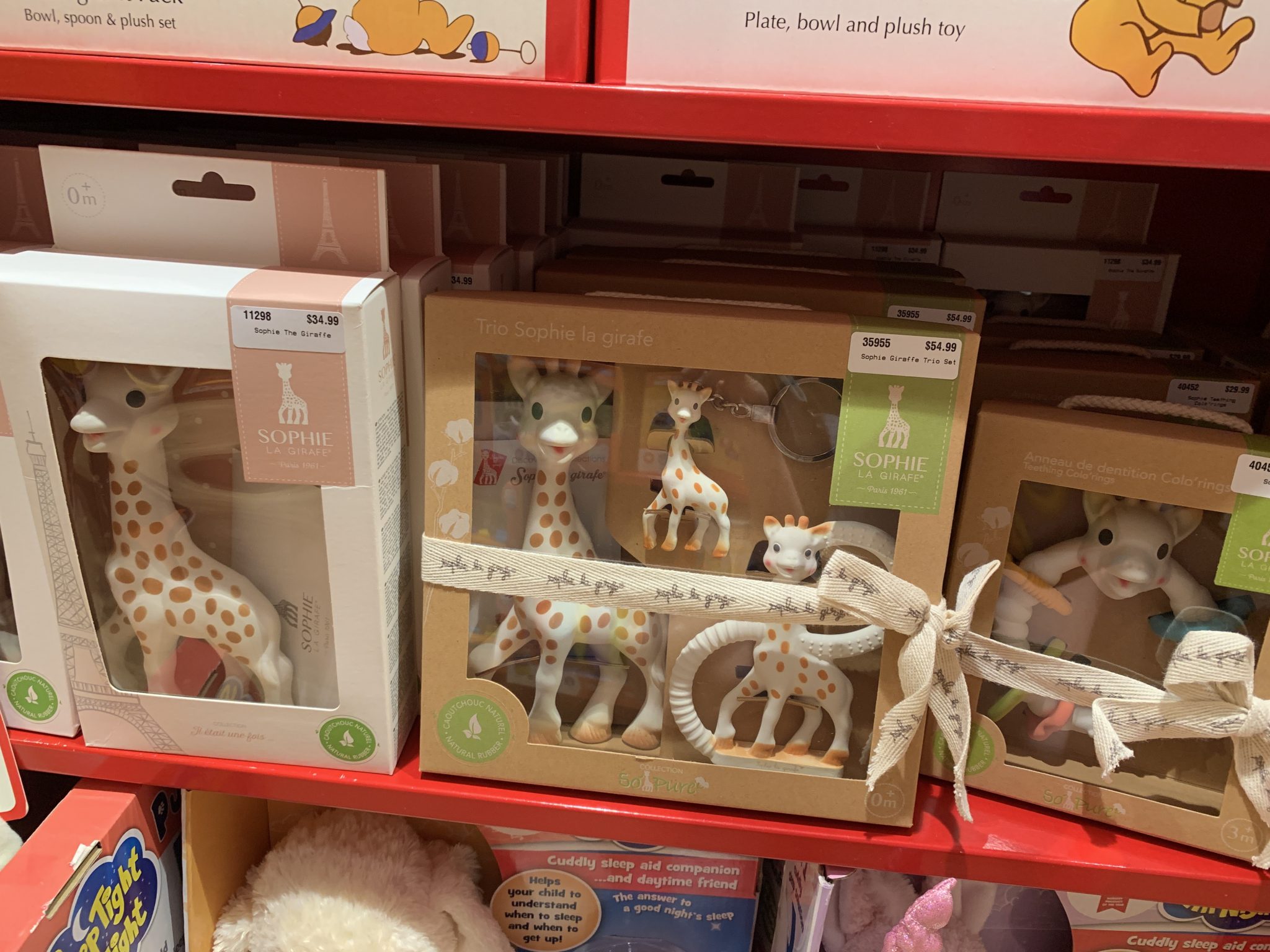 Kidstuff Store - Sophie the giraffe