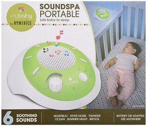 My Baby Homedics Sound Spa