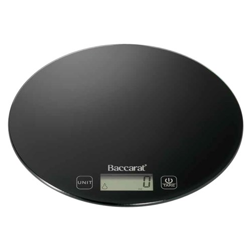 Baccarat Global 5kg/1g Electric Scale Black