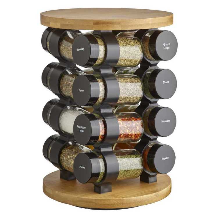 Spice Rack Rotating