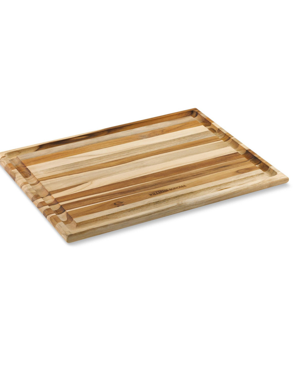 Outdoor teak chopping board- Large