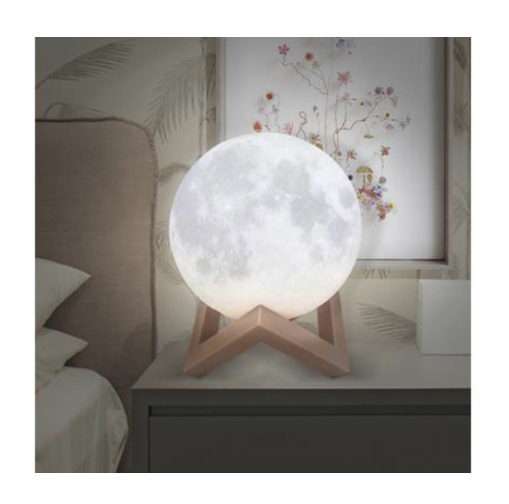 Dimmable 3D Magical Lamp