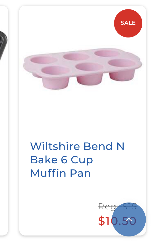 Silicon muffin tray