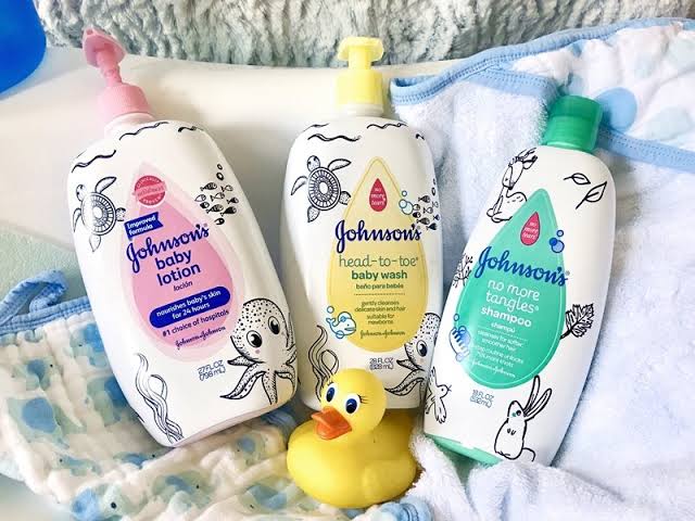 Baby bath products
