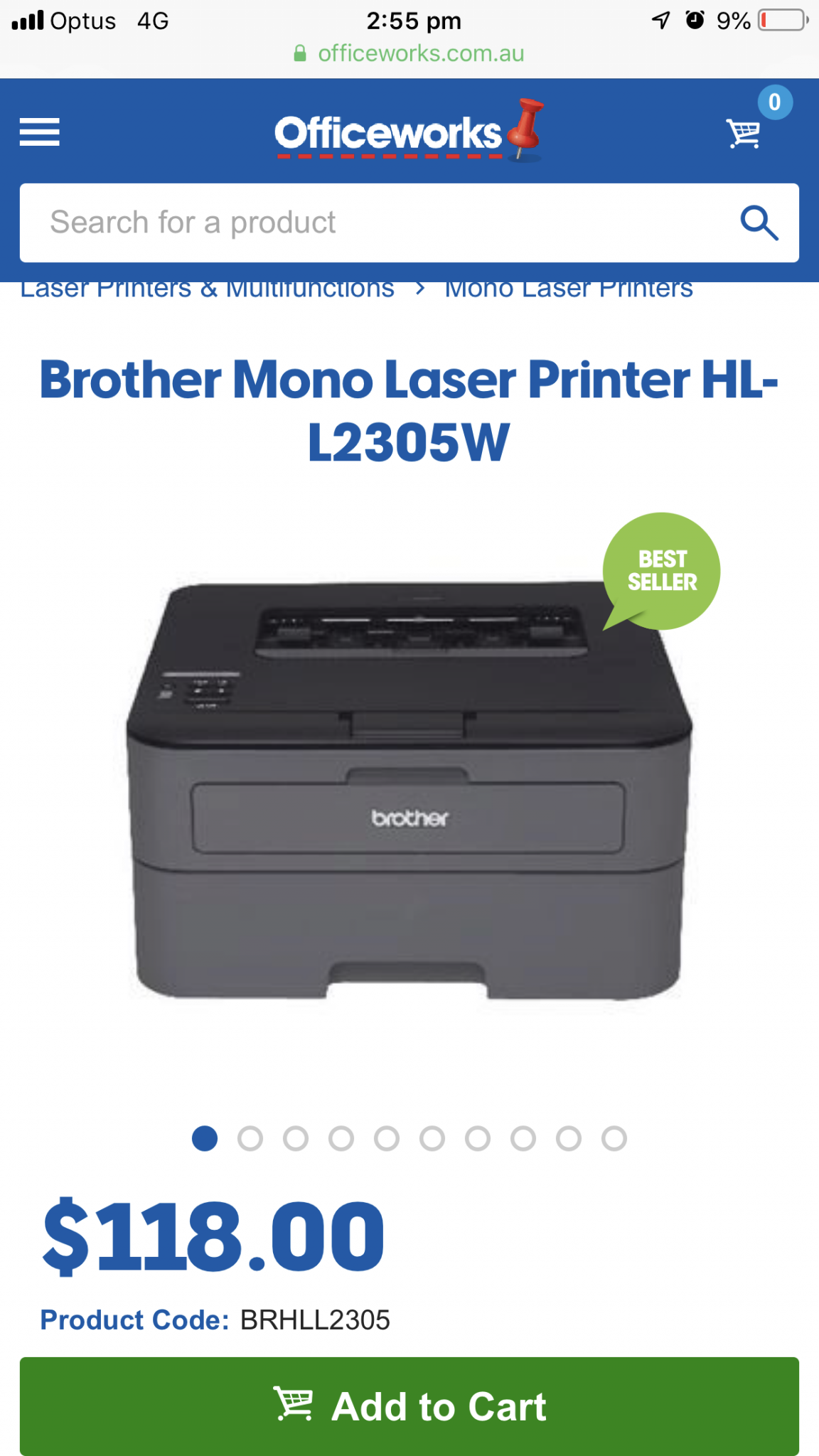 Brother printers