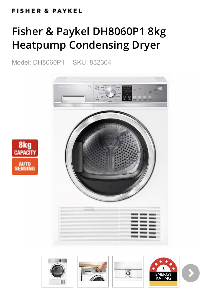 Clothes Dryer