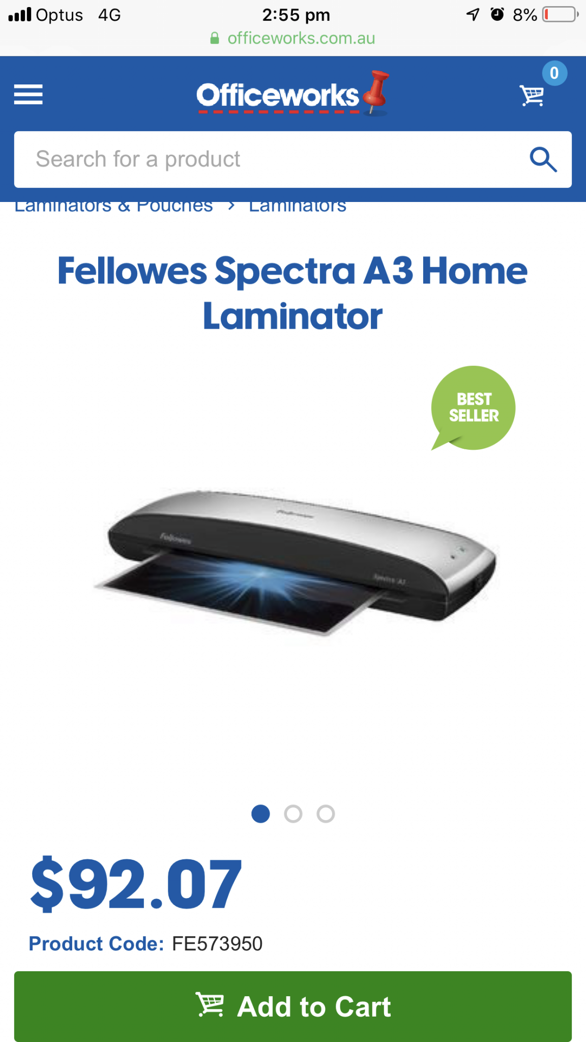 Laminator