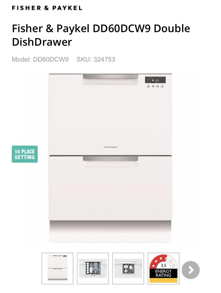 Dish washer